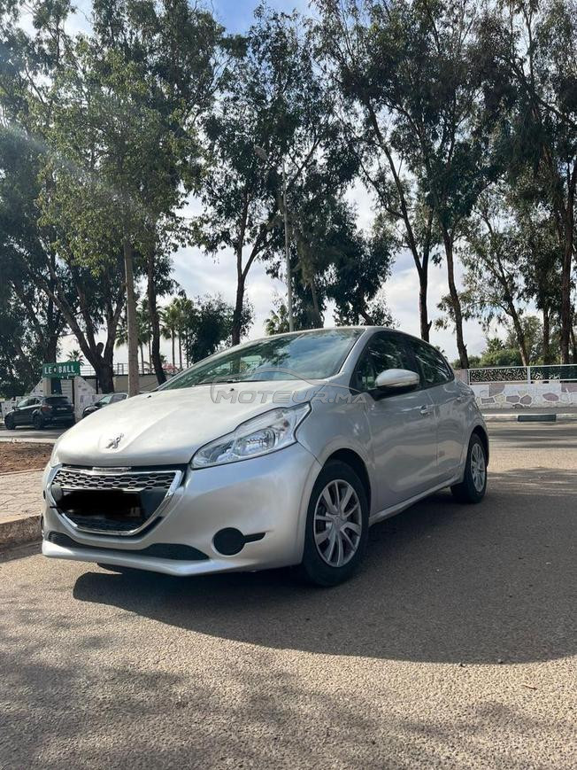 Peugeot 208 Diesel Manuelle 2013 à Casablanca