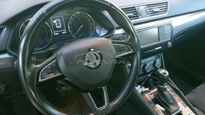 SKODA SUPERB 2017 Très bon état visible à Safi