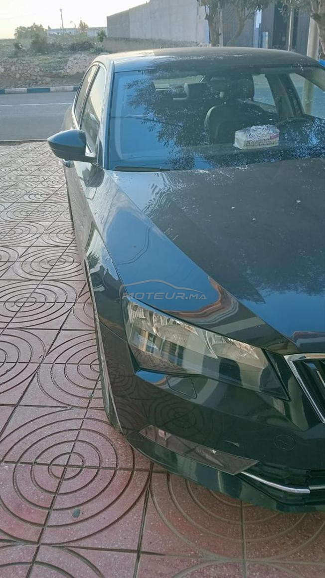 SKODA SUPERB 2017 Très bon état visible à Safi