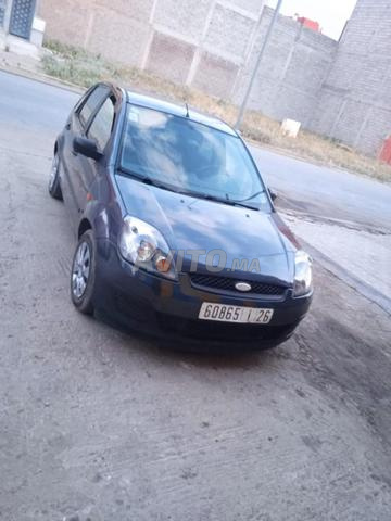 فورد فييسطا بنزين يدوي 2008 في مراكش