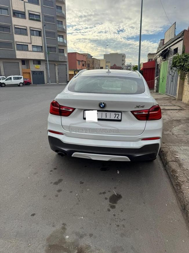BMW X4 M Diesel Automatique 2016 à Casablanca