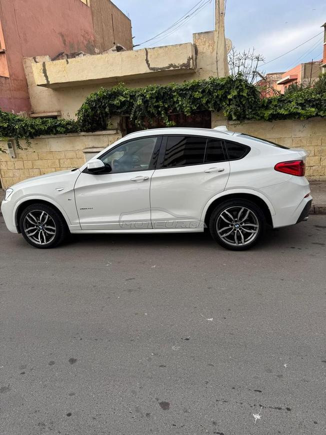 BMW X4 M Diesel Automatique 2016 à Casablanca