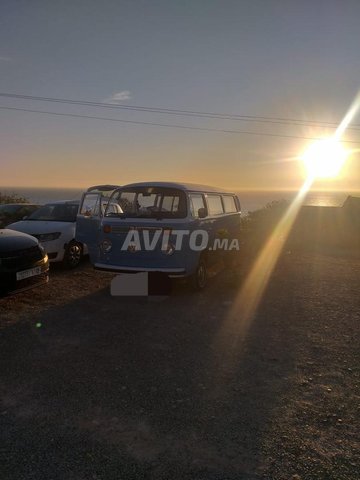 Volkswagen Combi Essence Manuelle 1980 à Agadir