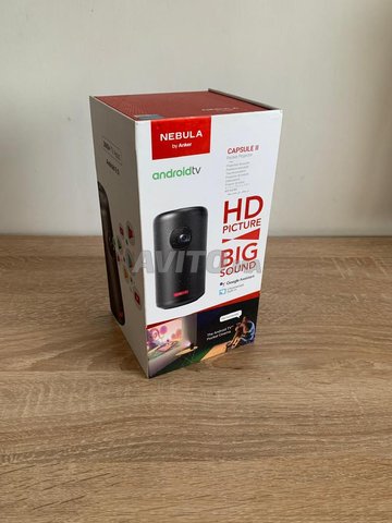 Projecteur Nebula Capsule II haute résolution
