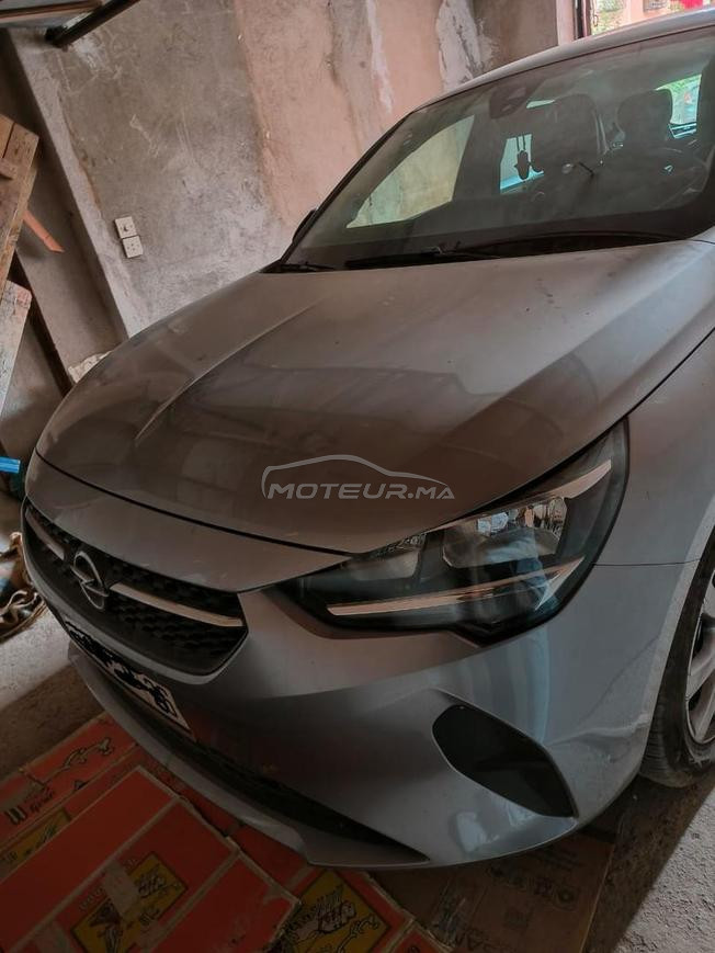 Opel Corsa Diesel Manuelle 2022 à Marrakech 
