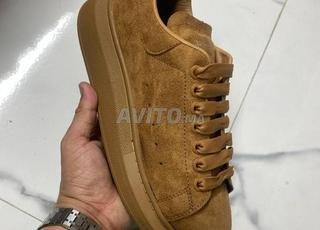 Baskets Alexander MCqueen Cuir AM9087