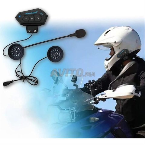 Kit Bluetooth Sans Fil Intercom Étanche