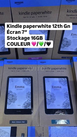 kindle paperwhite 12th Gn 
