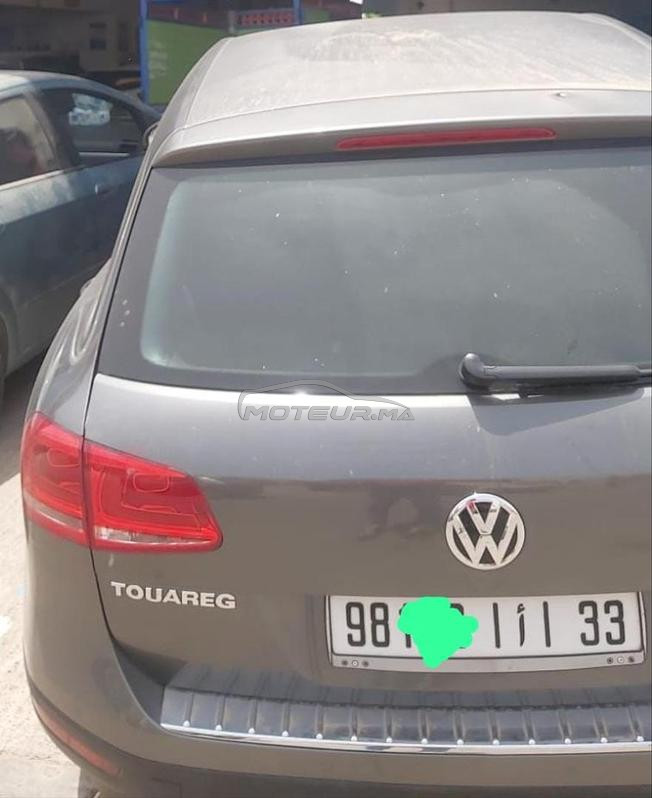 Volkswagen Touareg Diesel Automatique 2018