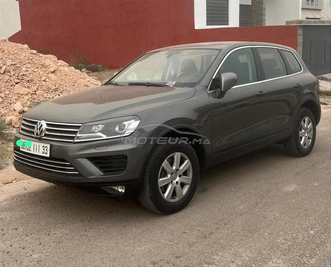 Volkswagen Touareg Diesel Automatique 2018