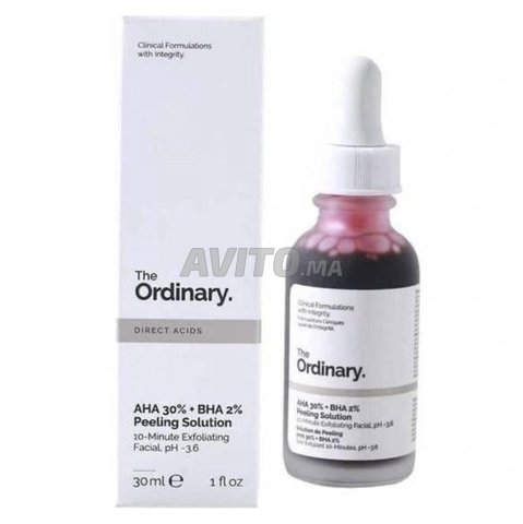 Produits The Ordinary pour une peau éclatante