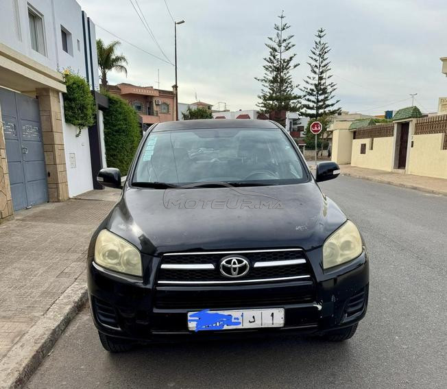 Toyota RAV 4 Diesel Manuelle 2010 à Rabat