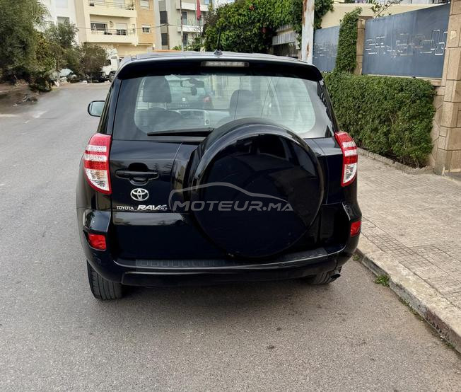 Toyota RAV 4 Diesel Manuelle 2010 à Rabat