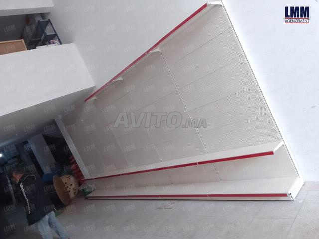 rayonnage super marche - 2