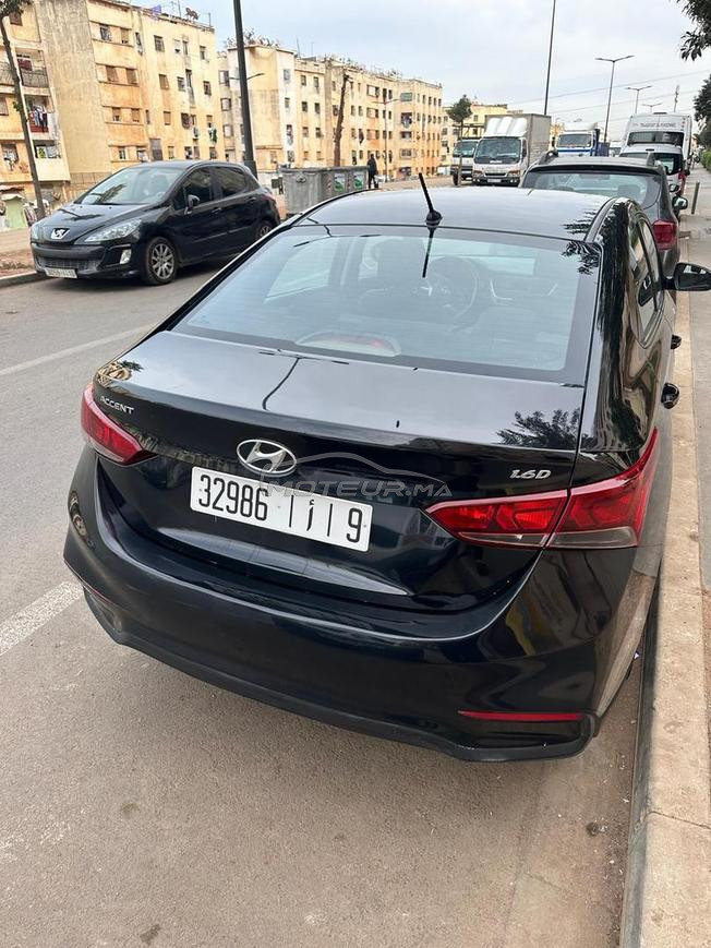 Hyundai Accent Diesel Manuelle 2020 à Casablanca