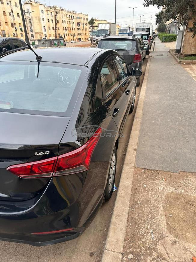 Hyundai Accent Diesel Manuelle 2020 à Casablanca