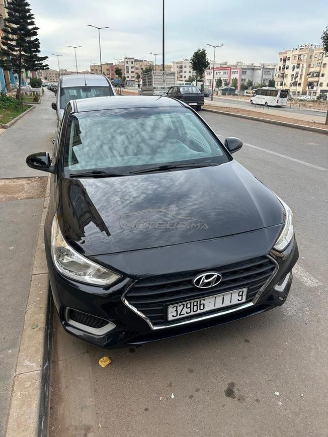Hyundai Accent Diesel Manuelle 2020 à Casablanca