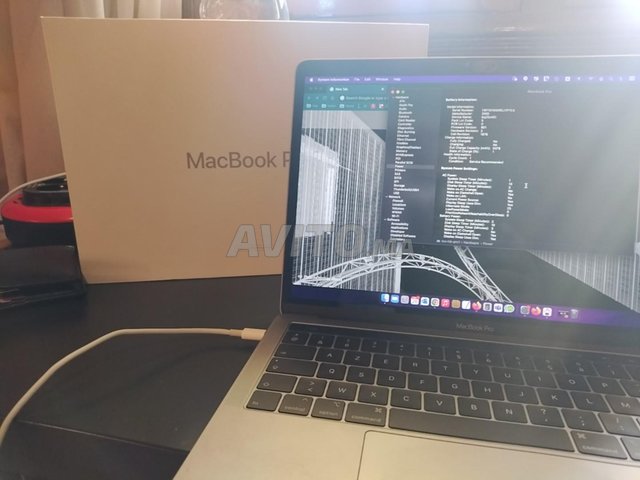 MACBOOK PRO 13-2018-16Go-1To- Batterie Ori 