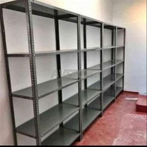 Promo les étagères en métal époxy 