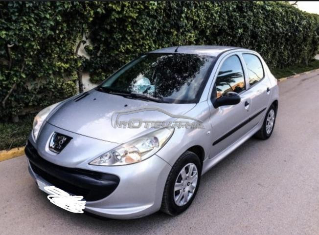 Peugeot 206 plus Diesel Manuelle 2009 à Casablanca