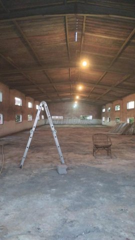 HANGAR SUPERFICIE 300M AVRC ELECTRICITE DE 380V