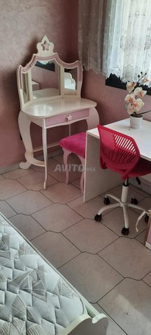 chambre à coucher fille complète 