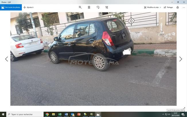 Hyundai i 10 Essence Manuelle 2009 à Casablanca