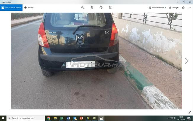 Hyundai i 10 Essence Manuelle 2009 à Casablanca