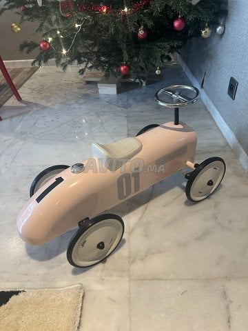 Voiture Vilac vintage rose 