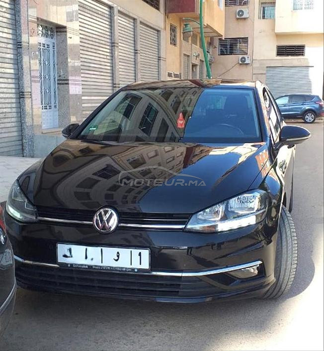 Volkswagen Golf 7 Diesel Automatique 2019 à Meknès