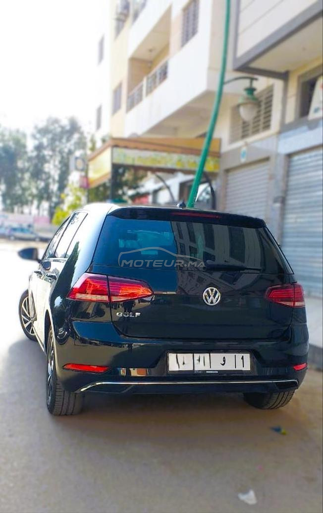 Volkswagen Golf 7 Diesel Automatique 2019 à Meknès