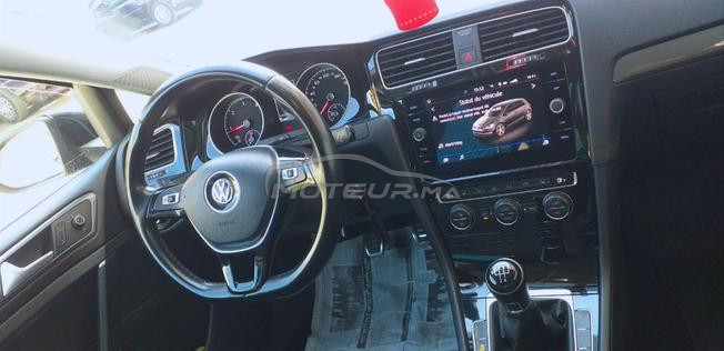 Volkswagen Golf 7 Diesel Automatique 2019 à Meknès