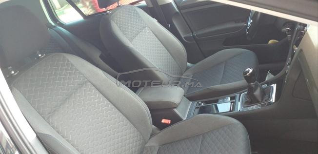 Volkswagen Golf 7 Diesel Automatique 2019 à Meknès