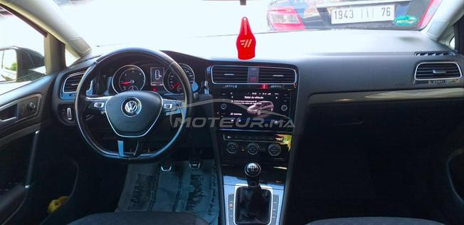 Volkswagen Golf 7 Diesel Automatique 2019 à Meknès