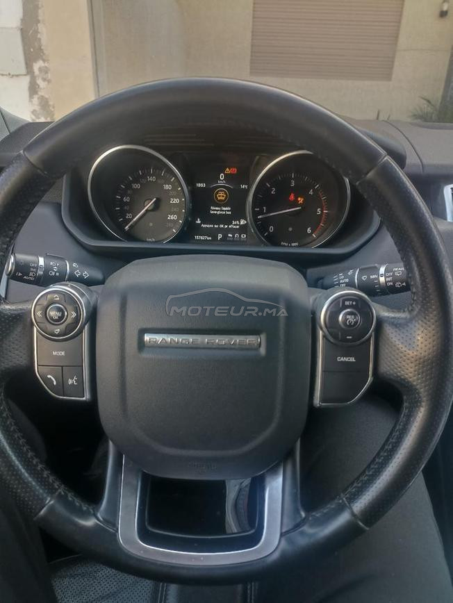 RANGE ROVER SPORT MODÈLE 2017 GRIS 🩶