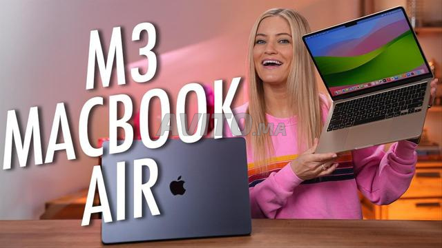 Afficheurs MacBook Pro et Air M1, M2 et M3