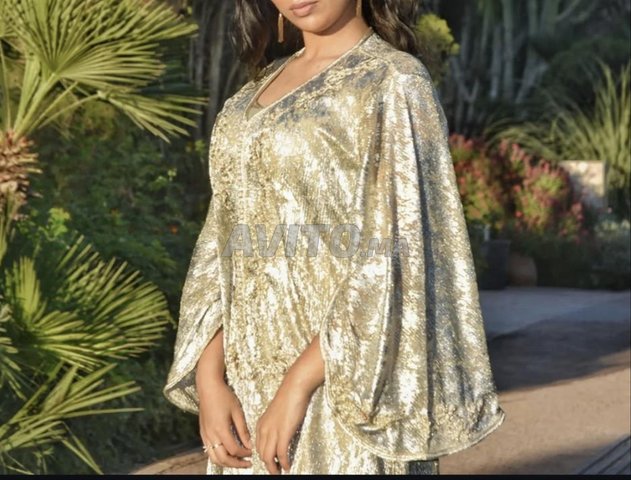 Tunique caftan 2 pièces قفطان 