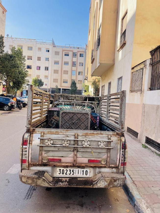 Ford Ranger Diesel Manuelle 2010 à Casablanca