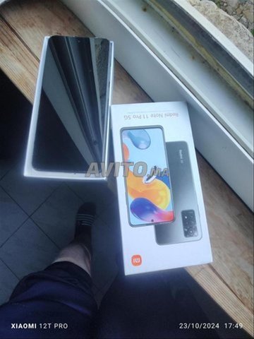 Xiomi note 11 pro 