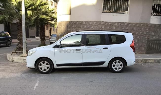 Dacia Lodgy Essence Manuelle 2016 à Casablanca