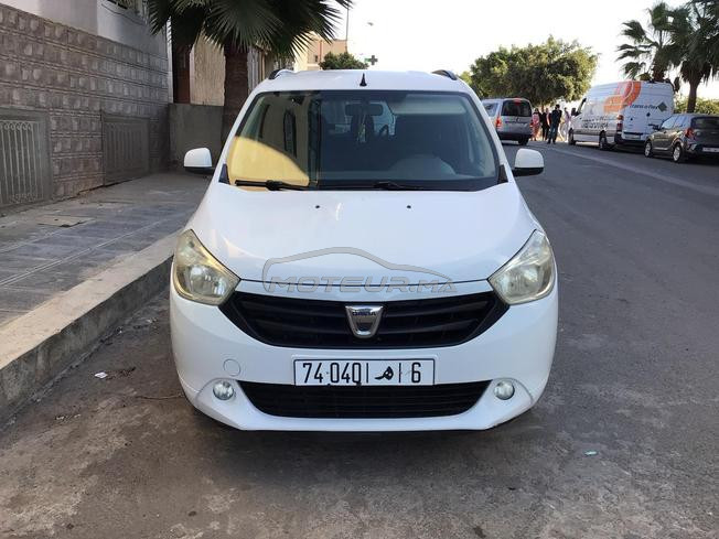 Dacia Lodgy Essence Manuelle 2016 à Casablanca