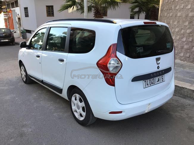 Dacia Lodgy Essence Manuelle 2016 à Casablanca