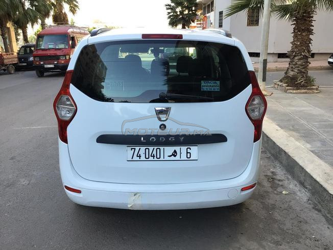 Dacia Lodgy Essence Manuelle 2016 à Casablanca