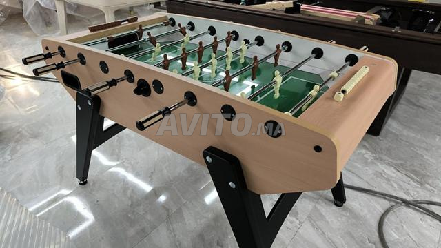BABY FOOT GARLANDO G-5000 hêtre clair