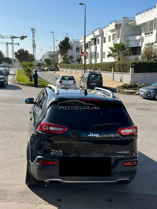 Jeep Cherokee Diesel Automatique 2017 à Rabat