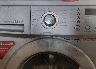 machine a laver lg 6.5 kg direct drive