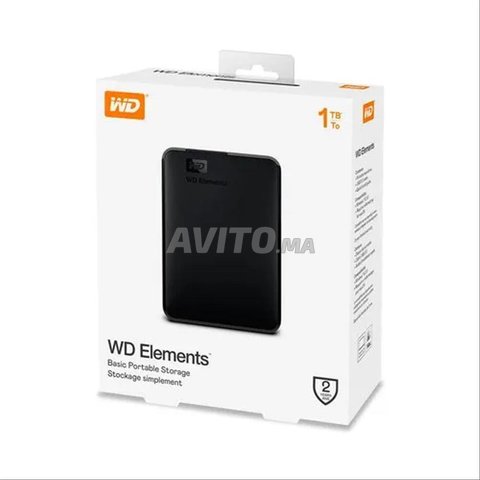 Disque dur externe WD Elements 1TB