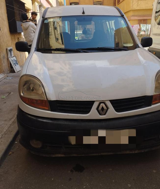 Renault Kangoo Diesel Manuelle 2006 à Casablanca