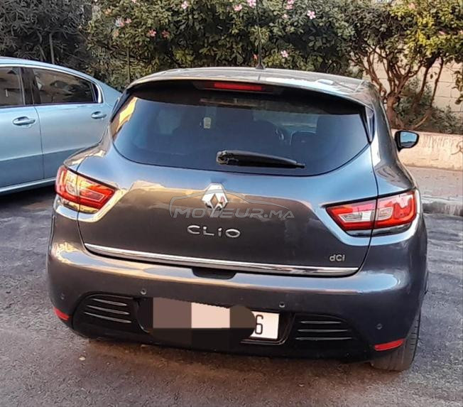 Renault Clio Diesel Automatique 2019 à Casablanca
