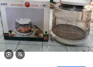 four électrique infrarouge 